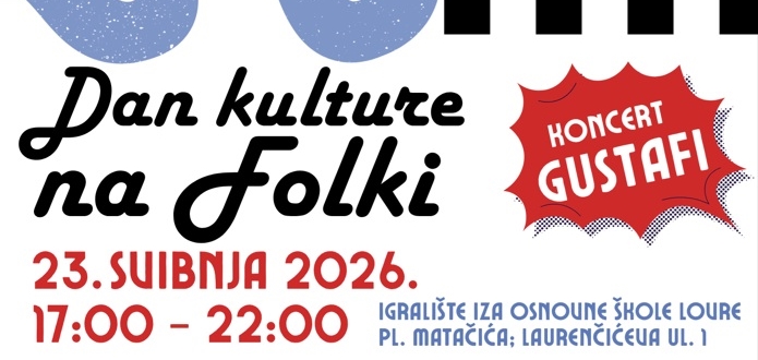 Dani kulture na Folki